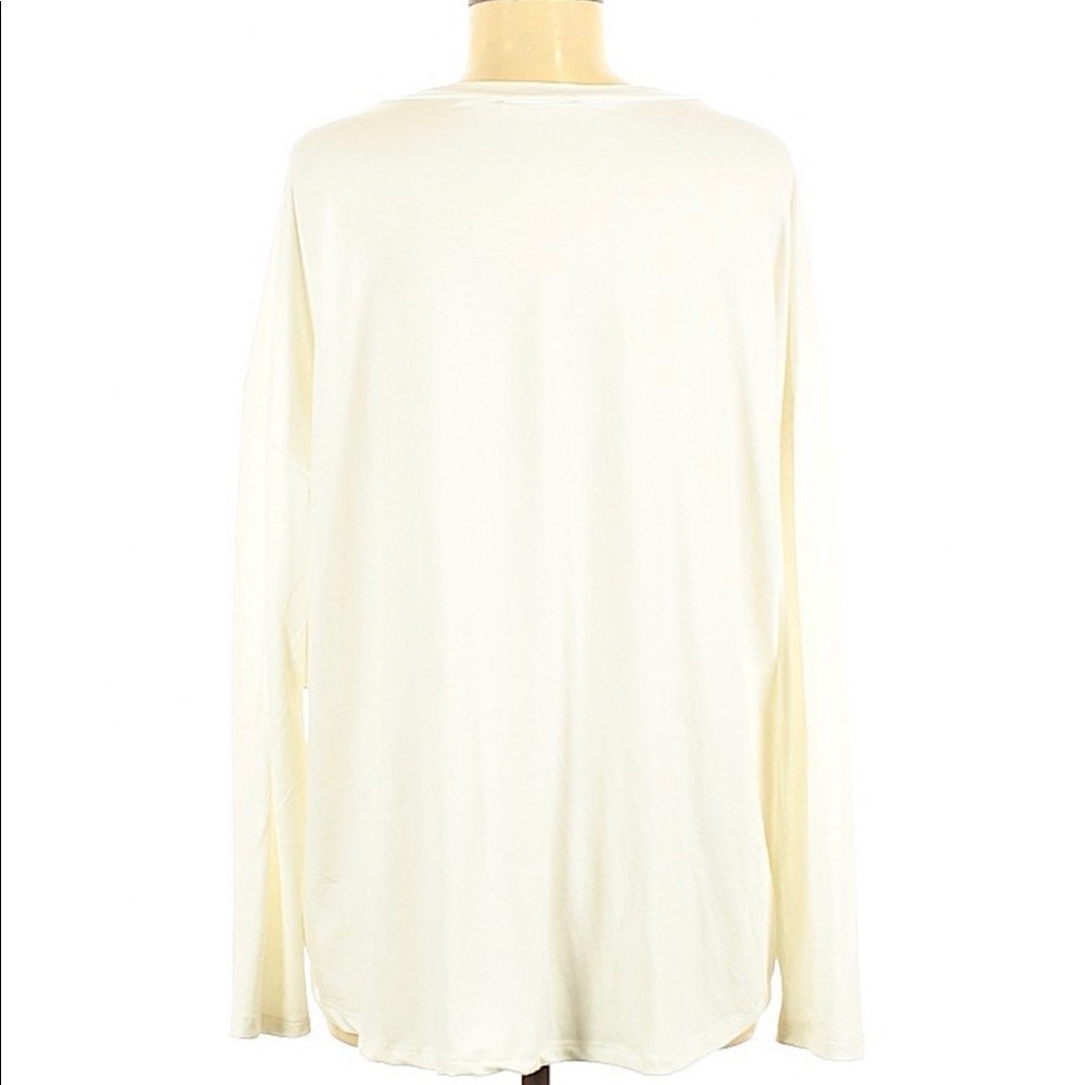 NWT Entro | Stripped Long Sleeve Button - Picture 2 of 7